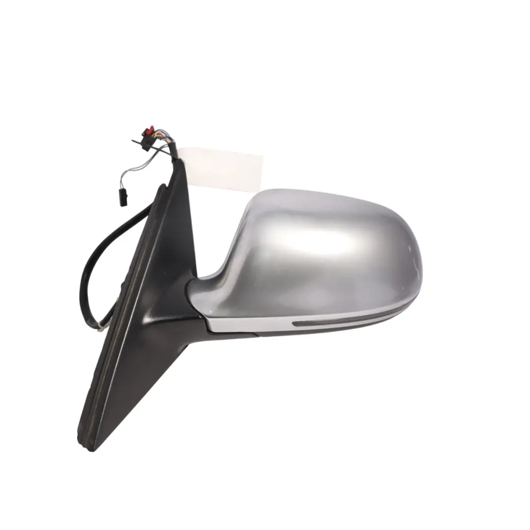 Door Wing Mirror Left N/S Memory Electric Aluminium Cover to Audi A4 S4 B8 with Part number 8K2857409G Audi A4 S4 B8 Door Wing Mirror Left N/S Memory Electric Aluminium Cover - SKU RHD-8K2857409G-ALU - Part number 8K2857409G