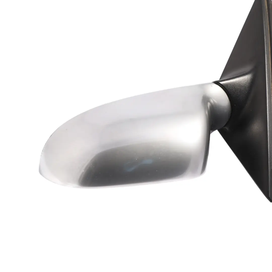 Audi A4 S4 B8 Door Wing Mirror Left N/S Memory Electric Aluminium Cover - SKU RHD-8K2857409G-ALU - Part number 8K2857409G