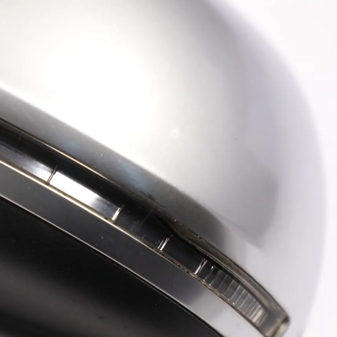 Door Wing Mirror Left N/S Memory Electric Aluminium Cover to Audi A4 S4 B8 with Part number 8K2857409G Audi A4 S4 B8 Door Wing Mirror Left N/S Memory Electric Aluminium Cover - SKU RHD-8K2857409G-ALU - Part number 8K2857409G