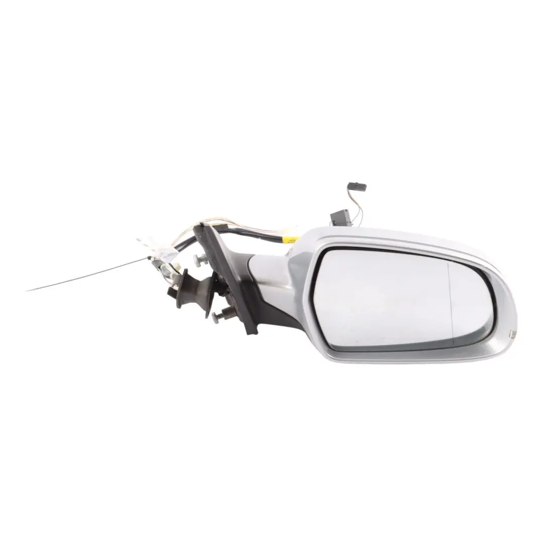 Door Right O/S Mirror Wing Electric Foil Silver - Z7G to Audi A4 B8 with Part number 8K2857410AF Audi A4 B8 Door Right O/S Mirror Wing Electric Foil Silver - Z7G - SKU RHD-8K2857410AF-FSI - Part number 8K2857410AF