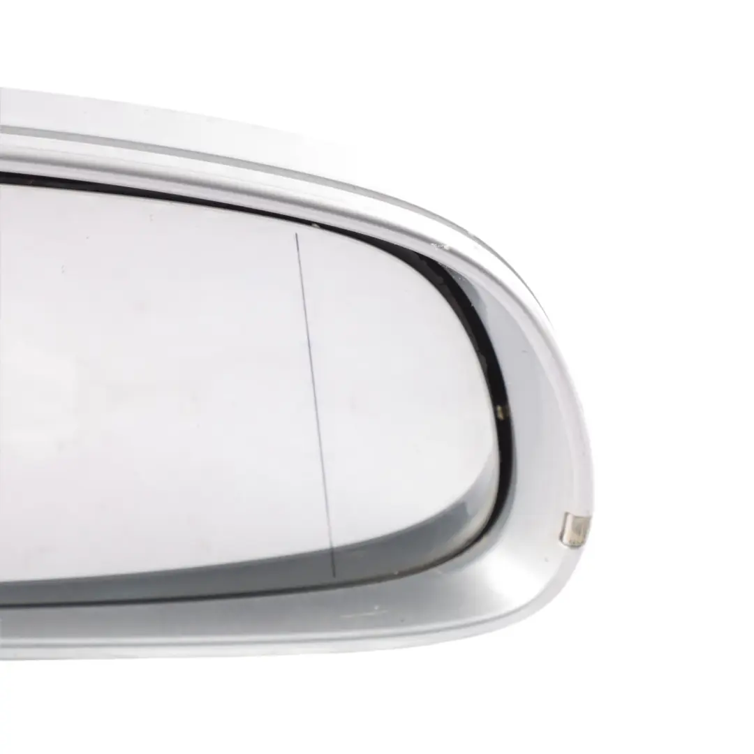 Audi A4 B8 Door Right O/S Mirror Wing Electric Foil Silver - Z7G - SKU RHD-8K2857410AF-FSI - Part number 8K2857410AF