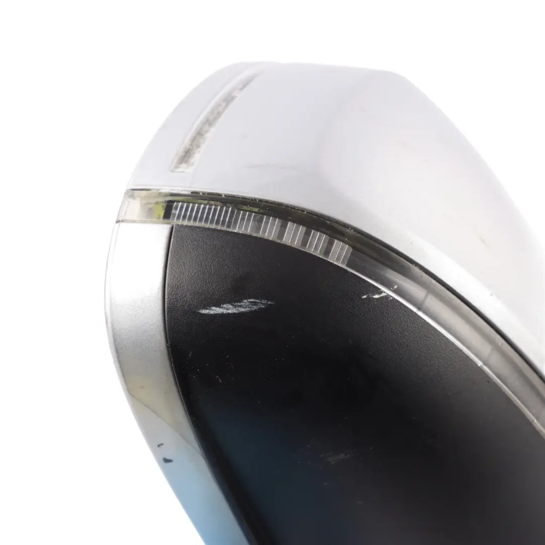 Door Right O/S Mirror Wing Electric Foil Silver - Z7G to Audi A4 B8 with Part number 8K2857410AF Audi A4 B8 Door Right O/S Mirror Wing Electric Foil Silver - Z7G - SKU RHD-8K2857410AF-FSI - Part number 8K2857410AF