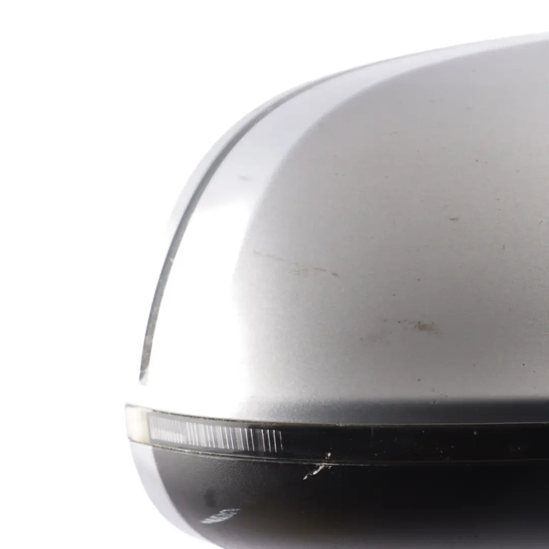Door Right O/S Mirror Wing Electric Foil Silver - Z7G to Audi A4 B8 with Part number 8K2857410AF Audi A4 B8 Door Right O/S Mirror Wing Electric Foil Silver - Z7G - SKU RHD-8K2857410AF-FSI - Part number 8K2857410AF