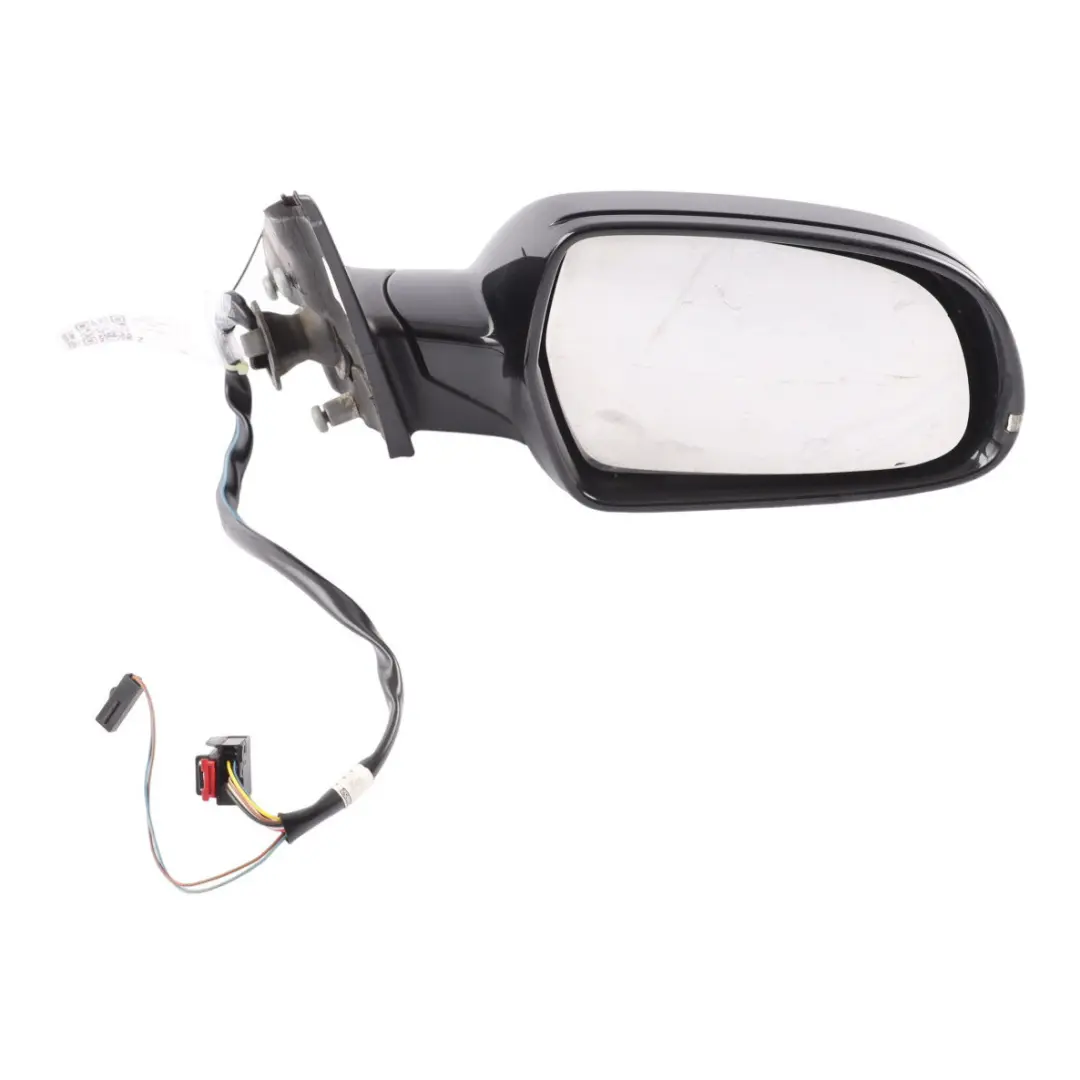 Audi A4 B8 Door Right O/S Mirror Wing Electric Phantom Black - LZ9Y 8K2857410AF - SKU RHD-8K2857410AF-PHB - Part number 8K2857410AF-PHB