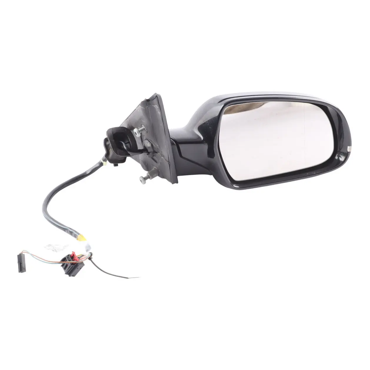 Audi A4 B8 Door Right O/S Mirror Wing Electric Phantom Black - LZ9Y 8K2857410AF