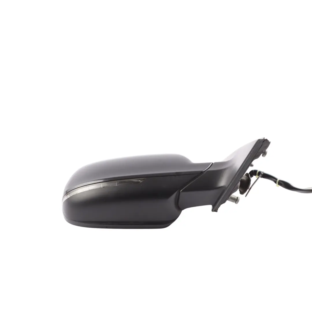 Audi A4 B8 Door Right O/S Mirror Wing Electric Phantom Black - LZ9Y 8K2857410AF - SKU RHD-8K2857410AF-PHB - Part number 8K2857410AF-PHB