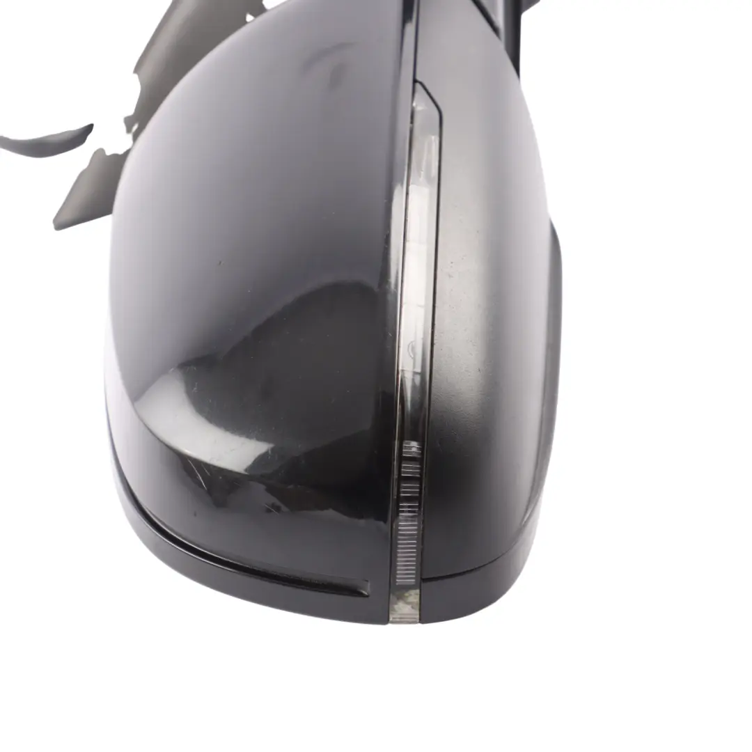 Door Right O/S Mirror Wing Electric Phantom Black - LZ9Y 8K2857410AF to Audi A4 B8 with Part number 8K2857410AF-PHB Audi A4 B8 Door Right O/S Mirror Wing Electric Phantom Black - LZ9Y 8K2857410AF - SKU RHD-8K2857410AF-PHB - Part number 8K2857410AF-PHB