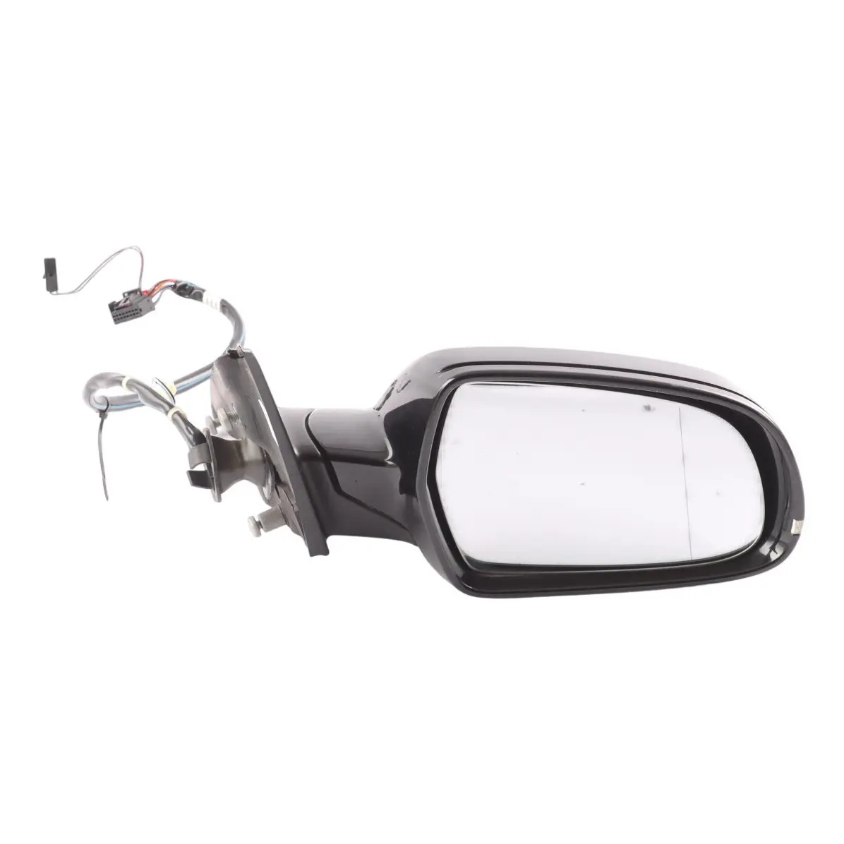 Audi A4 B8 Door Right O/S Mirror Wing Electric Phantom Black - LZ9Y 8K2857410AF