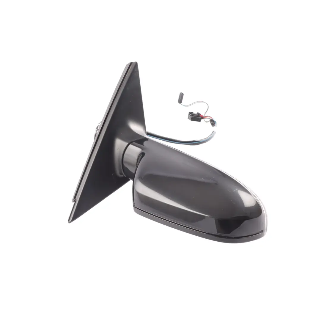 Audi A4 B8 Door Right O/S Mirror Wing Electric Phantom Black - LZ9Y - SKU RHD-8K2857410AF-PHB1 - Part number 8K2857410AF