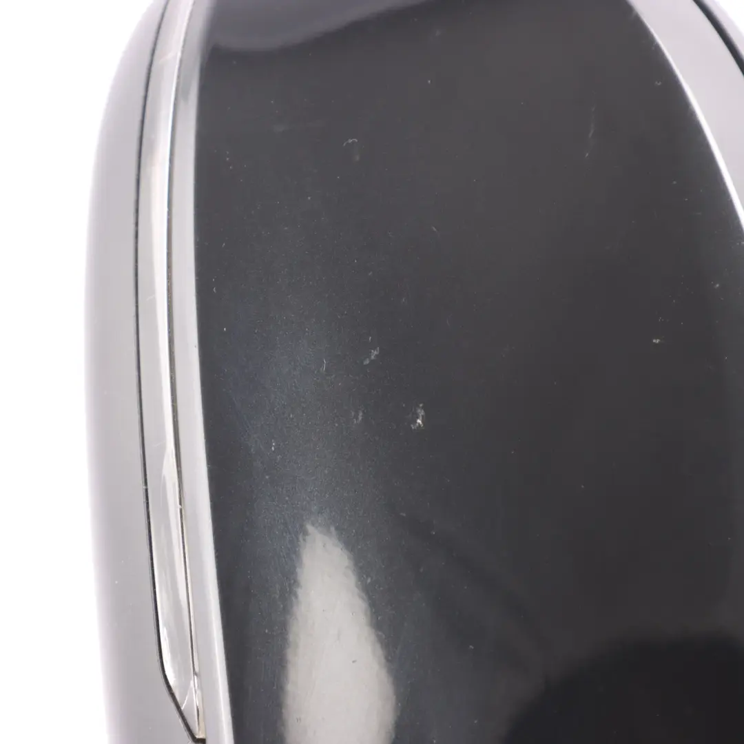 Audi A4 B8 Door Right O/S Mirror Wing Electric Phantom Black - LZ9Y - SKU RHD-8K2857410AF-PHB1 - Part number 8K2857410AF