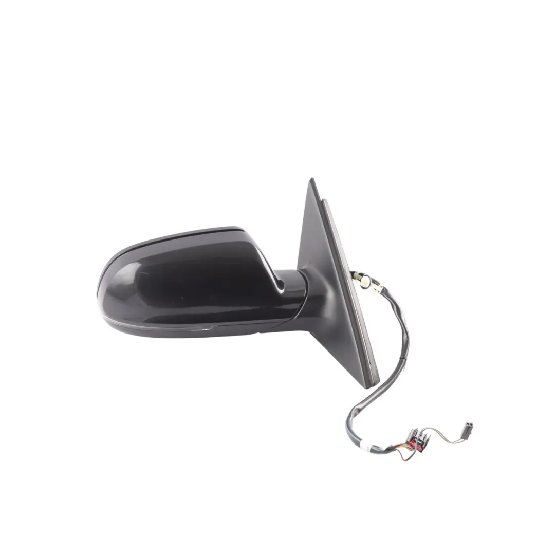 Audi A4 B8 Door Right O/S Mirror Wing Electric Phantom Black - LZ9Y - SKU RHD-8K2857410AF-PHB1 - Part number 8K2857410AF