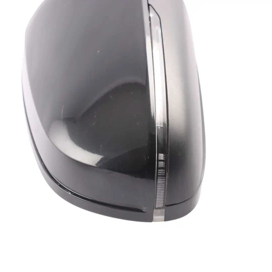 Audi A4 B8 Door Right O/S Mirror Wing Electric Phantom Black - LZ9Y - SKU RHD-8K2857410AF-PHB1 - Part number 8K2857410AF