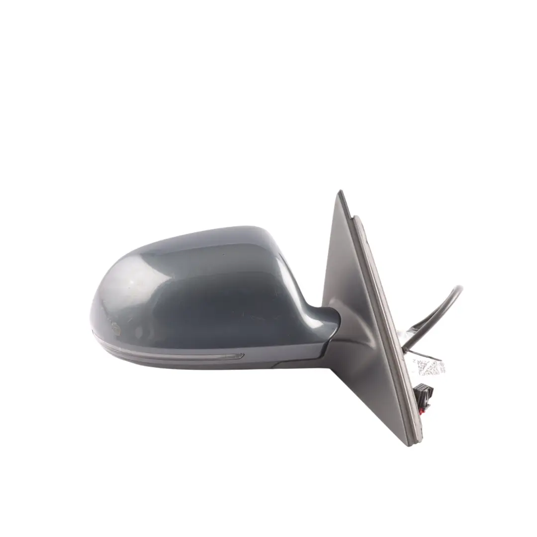 Wing Mirror Right O/S Meteor Grey Pearl - Z7H to Audi A4 B8 Electric with Part number 8K2857410D Audi A4 B8 Electric Wing Mirror Right O/S Meteor Grey Pearl - Z7H - SKU RHD-8K2857410D-MGR - Part number 8K2857410D