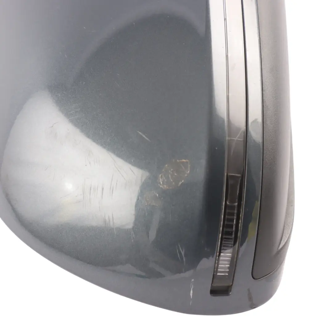 Wing Mirror Right O/S Meteor Grey Pearl - Z7H to Audi A4 B8 Electric with Part number 8K2857410D Audi A4 B8 Electric Wing Mirror Right O/S Meteor Grey Pearl - Z7H - SKU RHD-8K2857410D-MGR - Part number 8K2857410D