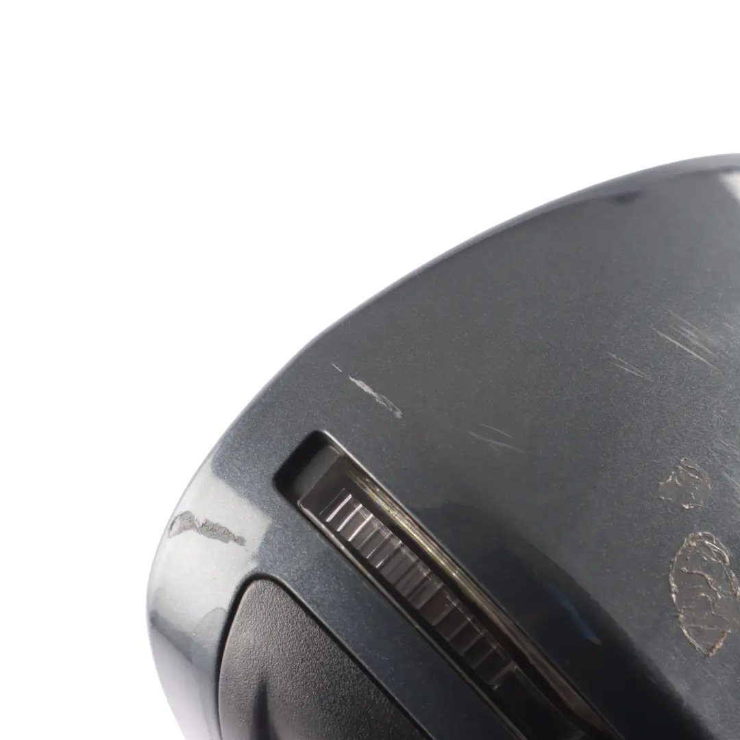 Audi A4 B8 Electric Wing Mirror Right O/S Meteor Grey Pearl - Z7H - SKU RHD-8K2857410D-MGR - Part number 8K2857410D