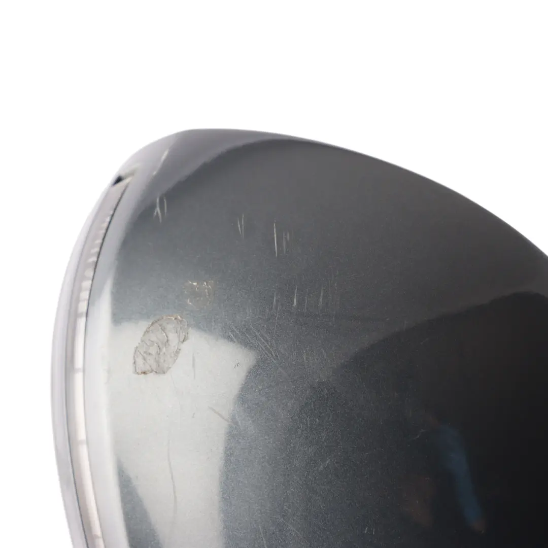 Audi A4 B8 Electric Wing Mirror Right O/S Meteor Grey Pearl - Z7H - SKU RHD-8K2857410D-MGR - Part number 8K2857410D