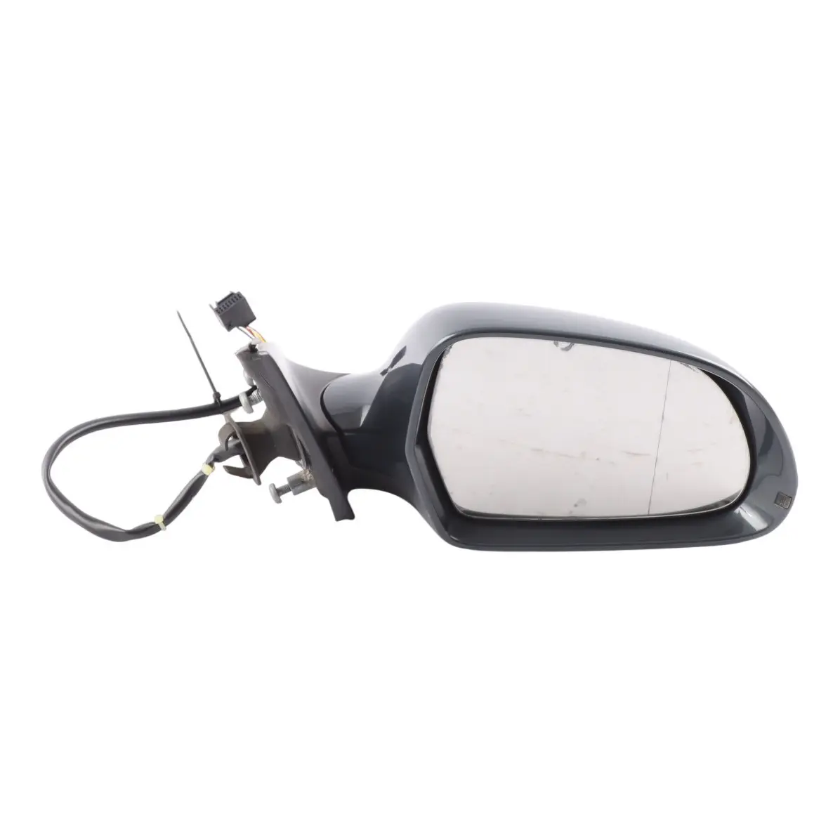 Audi A4 B8 Electric Wing Mirror Right O/S Meteor Grey Pearl - Z7H 8K2857410D