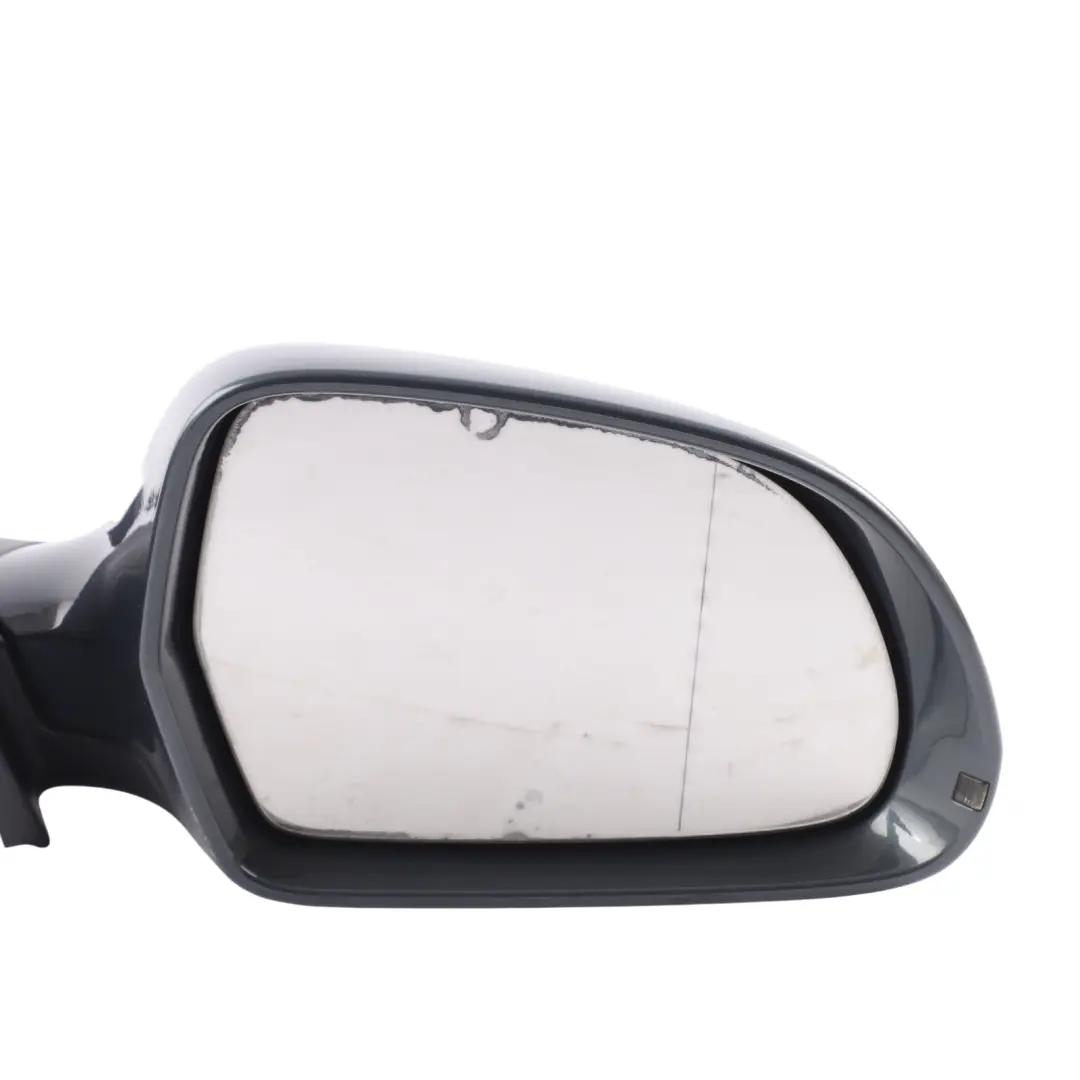 Wing Mirror Right O/S Meteor Grey Pearl - Z7H to Audi A4 B8 Electric with Part number 8K2857410D Audi A4 B8 Electric Wing Mirror Right O/S Meteor Grey Pearl - Z7H - SKU RHD-8K2857410D-MGR - Part number 8K2857410D