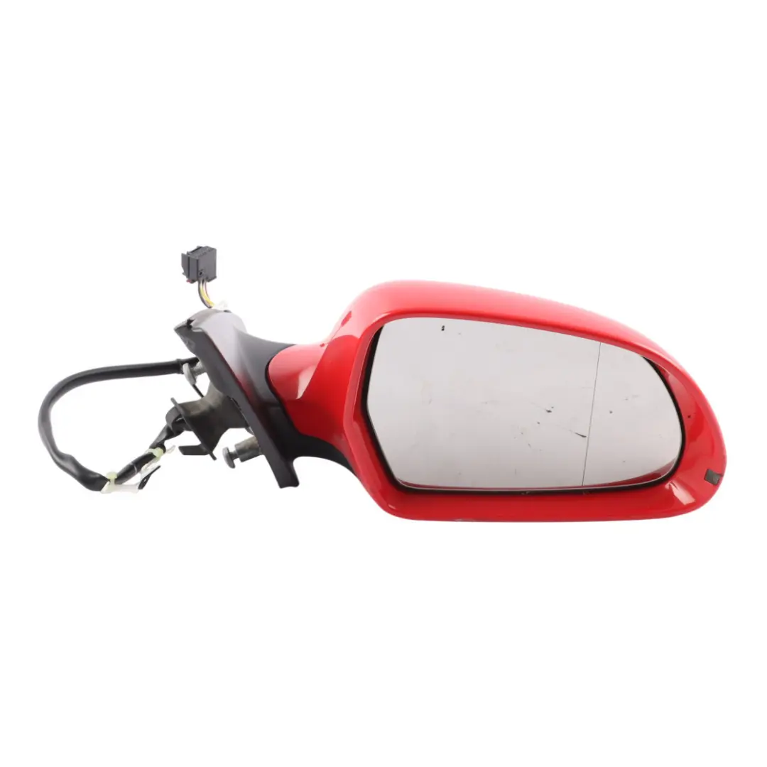 Door Wing Mirror Electric Adjust Right O/S Misano Red Pearl Z3M to Audi A4 B8 2008 with Part number 8K2857410D Audi A4 B8 2008 Door Wing Mirror Electric Adjust Right O/S Misano Red Pearl Z3M - SKU RHD-8K2857410D-MRE - Part number 8K2857410D