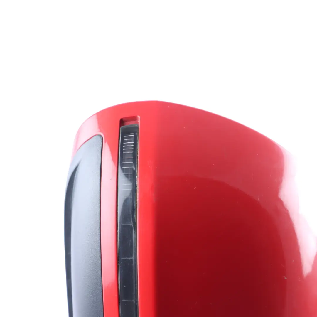 Audi A4 B8 2008 Door Wing Mirror Electric Adjust Right O/S Misano Red Pearl Z3M - SKU RHD-8K2857410D-MRE - Part number 8K2857410D