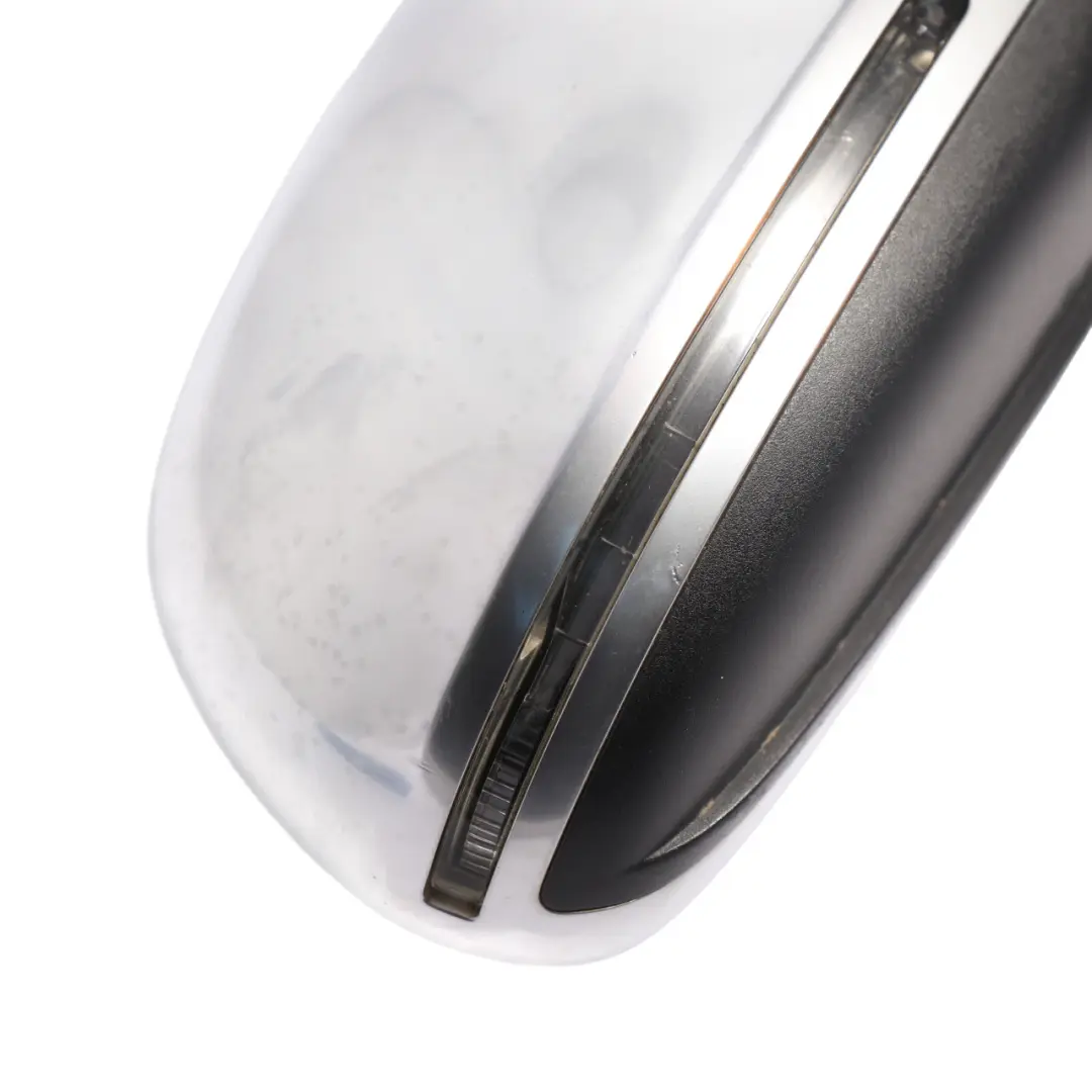 Door Wing Mirror Right O/S Memory Electric Aluminium Cover to Audi A4 S4 B8 with Part number 8K2857410G Audi A4 S4 B8 Door Wing Mirror Right O/S Memory Electric Aluminium Cover - SKU RHD-8K2857410G-ALU - Part number 8K2857410G