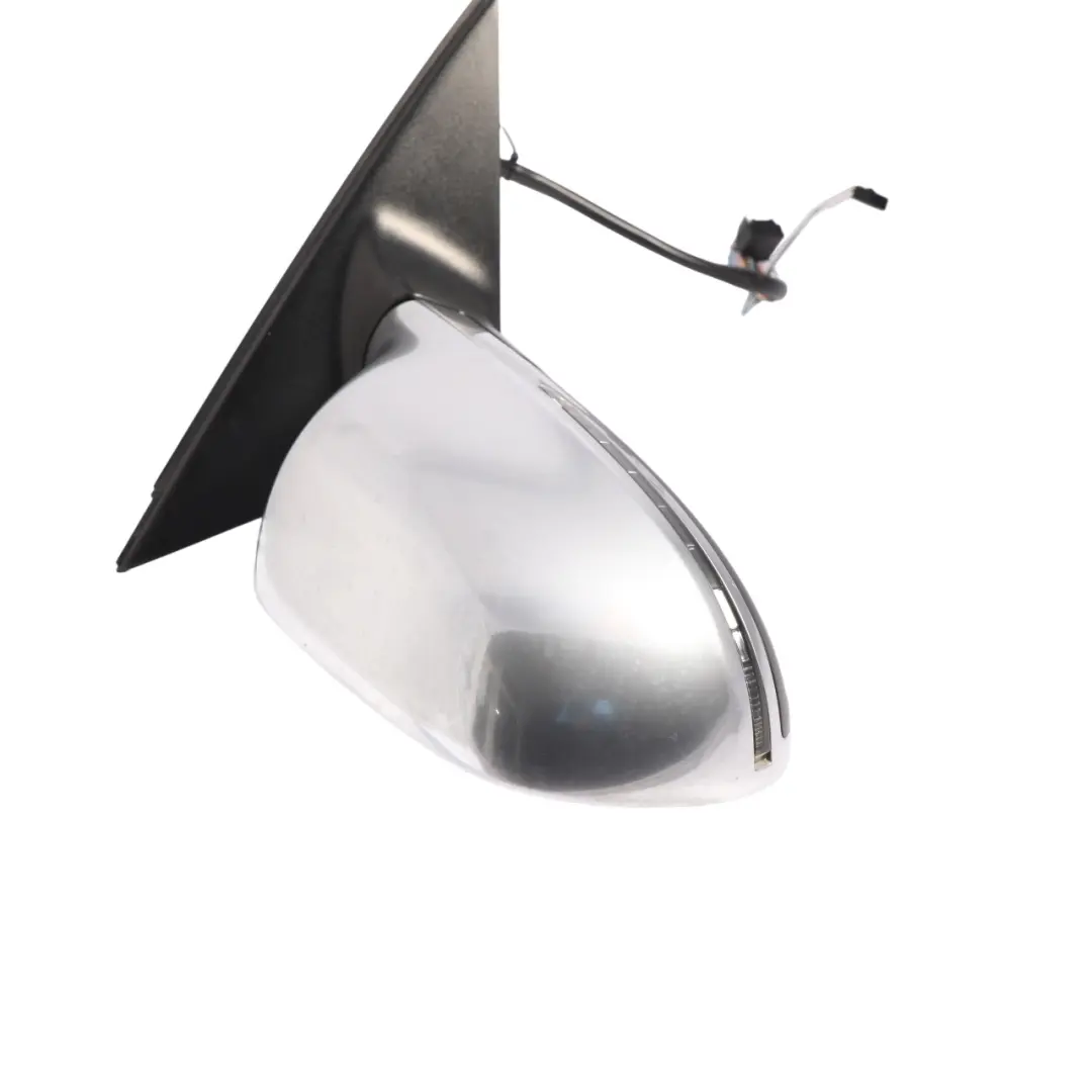 Door Wing Mirror Right O/S Memory Electric Aluminium Cover to Audi A4 S4 B8 with Part number 8K2857410G Audi A4 S4 B8 Door Wing Mirror Right O/S Memory Electric Aluminium Cover - SKU RHD-8K2857410G-ALU - Part number 8K2857410G