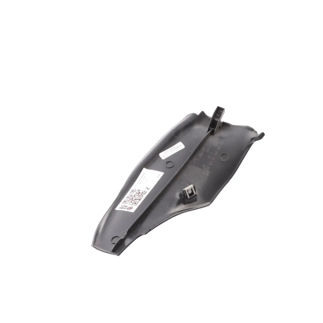 Storage Compartment Glove Box Side Cover Trim Soul Black to Audi A4 B8 with Part number 8K2857505 Audi A4 B8 Storage Compartment Glove Box Side Cover Trim Soul Black - SKU RHD-8K2857505 - Part number 8K2857505