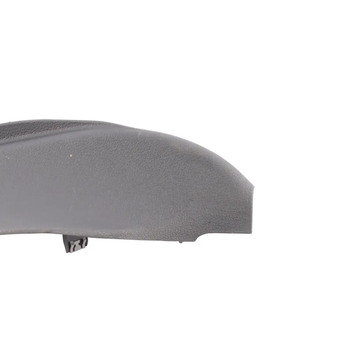 Audi A4 B8 Storage Compartment Glove Box Side Cover Trim Soul Black - SKU RHD-8K2857505 - Part number 8K2857505