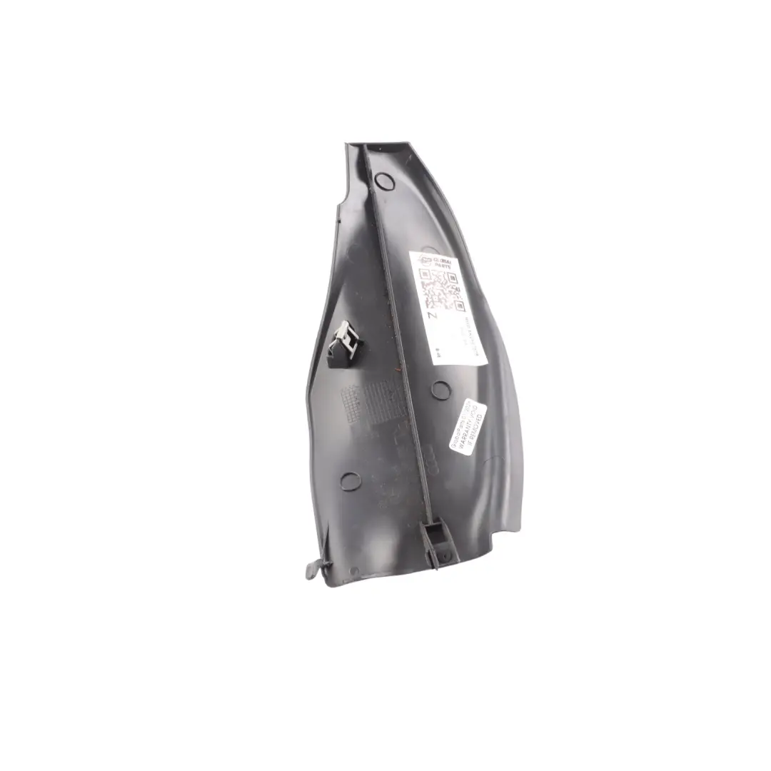 Audi A4 B8 Storage Compartment Glove Box Side Cover Trim Soul Black - SKU RHD-8K2857505 - Part number 8K2857505