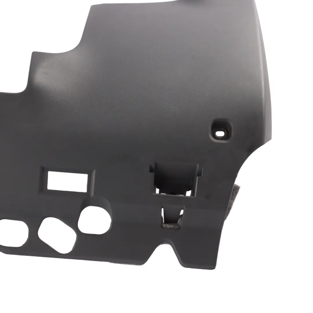 Under Dash Cover Steering Column Cover Panel Driver Side to Audi A4 B8 with Part number 8K2863076 Audi A4 B8 Under Dash Cover Steering Column Cover Panel Driver Side - SKU RHD-8K2863076 - Part number 8K2863076
