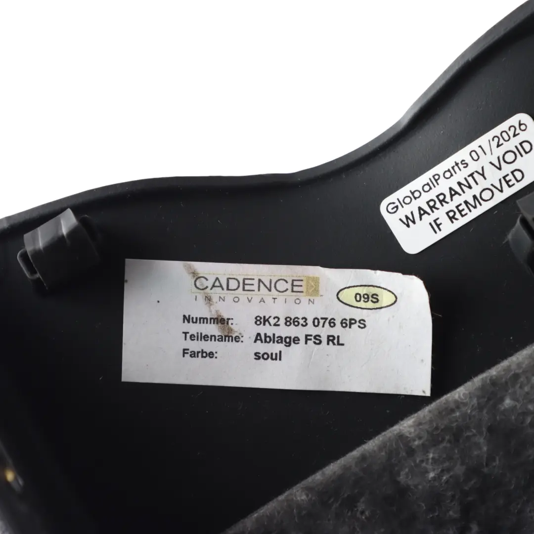 Under Dash Cover Steering Column Cover Panel Driver Side to Audi A4 B8 with Part number 8K2863076 Audi A4 B8 Under Dash Cover Steering Column Cover Panel Driver Side - SKU RHD-8K2863076 - Part number 8K2863076