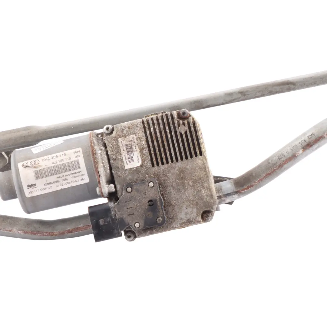 Audi A4 B8 Front Windshield Windscreen Wiper Motor Linkage Rack - SKU RHD-8K2955023A - Part number 8K2955023A