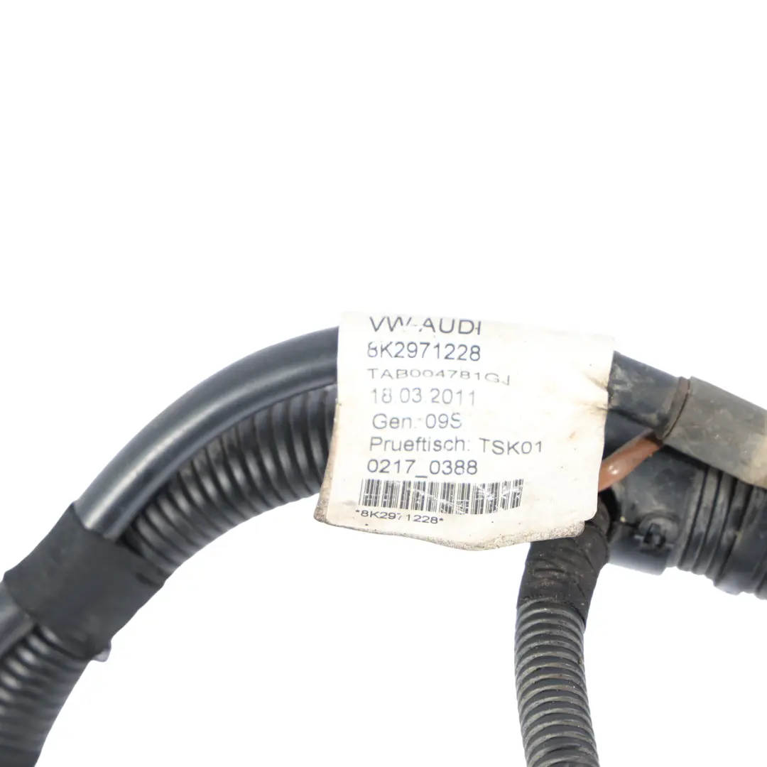 Alternator Wiring Harness Loom Cable to Audi A4 B8 HV Battery with Part number 8K2971228 Audi A4 B8 HV Battery Alternator Wiring Harness Loom Cable - SKU RHD-8K2971228 - Part number 8K2971228