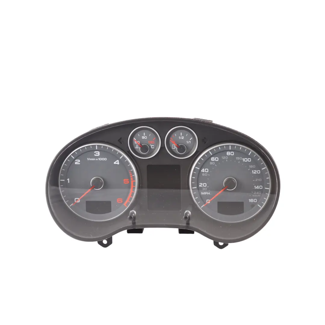 Audi A3 8P Instrument Cluster Speedo Clocks Meter Diesel Automatic - SKU RHD-8P0920982H-1 - Part number 8P0920982H