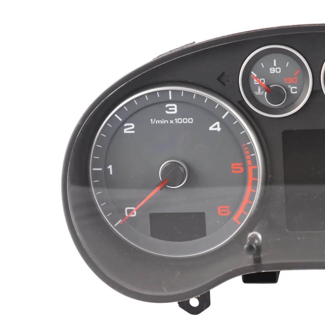 Audi A3 8P Instrument Cluster Speedo Clocks Meter Diesel Automatic - SKU RHD-8P0920982H-1 - Part number 8P0920982H
