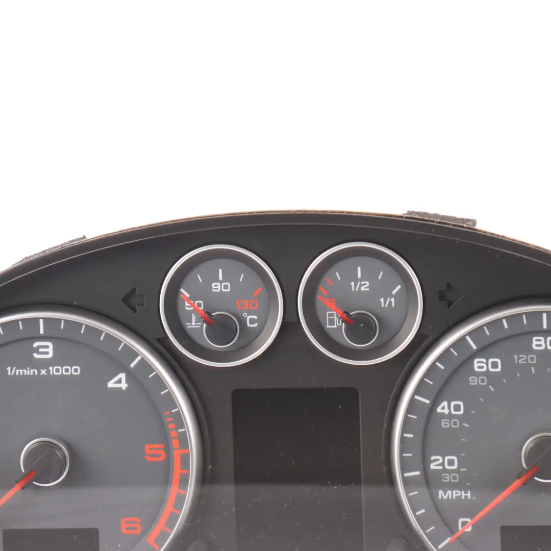 Audi A3 8P Instrument Cluster Speedo Clocks Meter Diesel Automatic - SKU RHD-8P0920982H-1 - Part number 8P0920982H