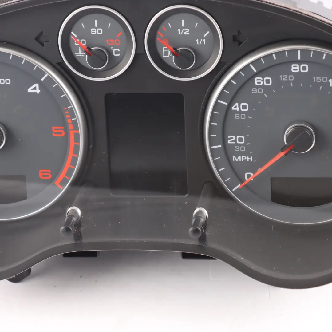 Audi A3 8P Instrument Cluster Speedo Clocks Meter Diesel Automatic - SKU RHD-8P0920982H-1 - Part number 8P0920982H