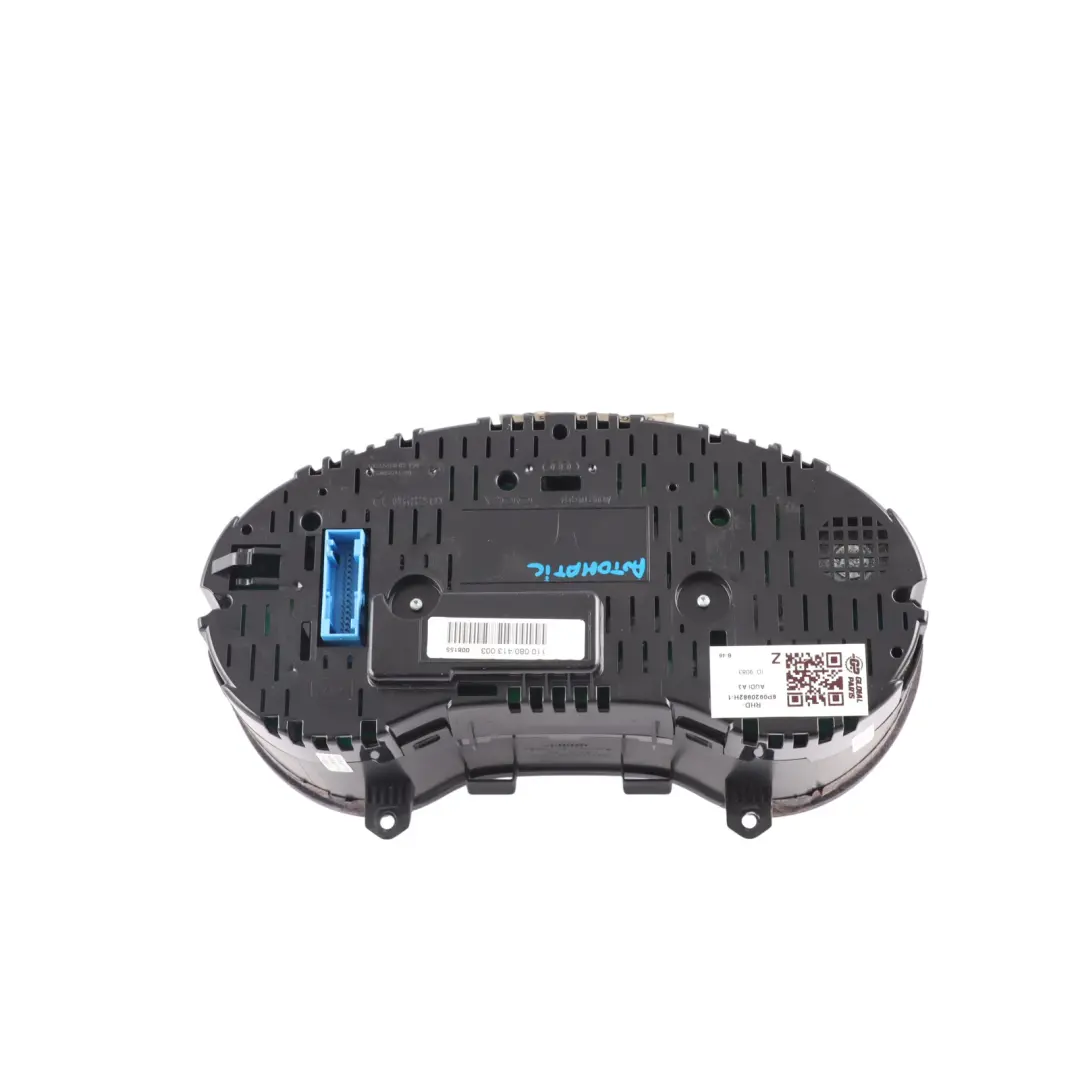 Instrument Cluster Speedo Clocks Meter Diesel Automatic to Audi A3 8P with Part number 8P0920982H Audi A3 8P Instrument Cluster Speedo Clocks Meter Diesel Automatic - SKU RHD-8P0920982H-1 - Part number 8P0920982H