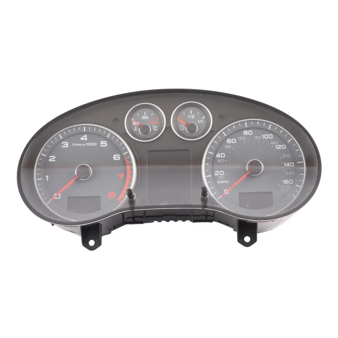 Audi A3 8V Instrument Cluster Speedometer Clocks Petrol Manual - SKU RHD-8P0920983B - Part number 8P0920983B