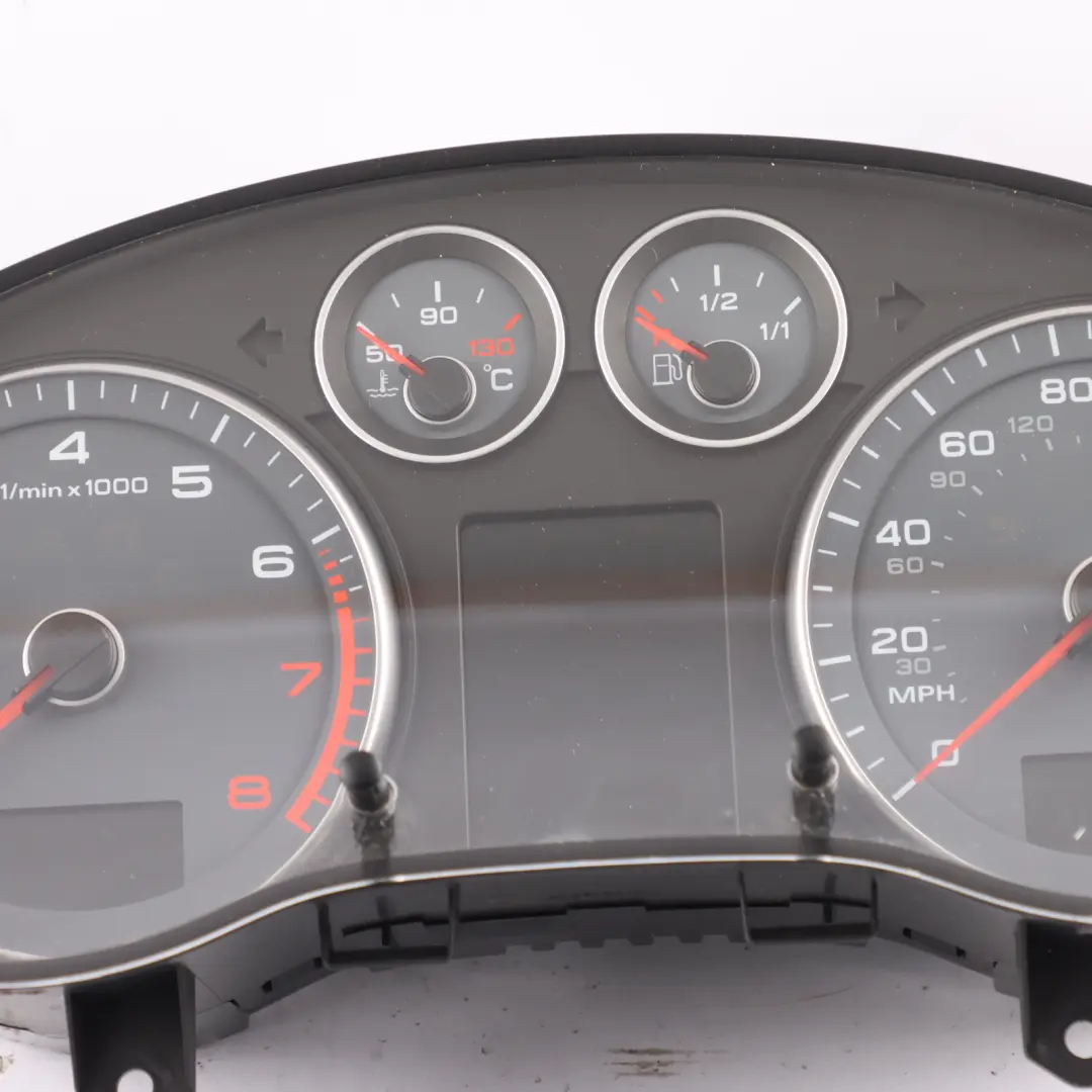 Audi A3 8V Instrument Cluster Speedometer Clocks Petrol Manual - SKU RHD-8P0920983B - Part number 8P0920983B