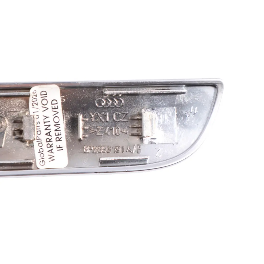 Audi A3 8P Dashboard Dash Storage Insert Tray Comparment Trim Strip - SKU RHD-8P2853191B - Part number 8P2853191B