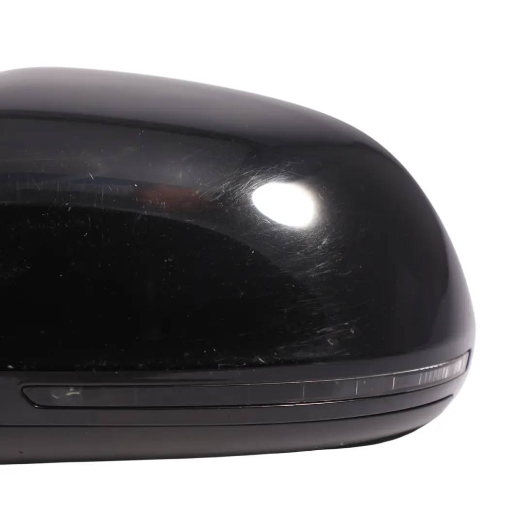 Wing Mirror Electric Outside Door Left N/S Brilliant Black - Y9B to Audi A3 8P with Part number 8P2858531DB Audi A3 8P Wing Mirror Electric Outside Door Left N/S Brilliant Black - Y9B - SKU RHD-8P2858531DB-BBL - Part number 8P2858531DB
