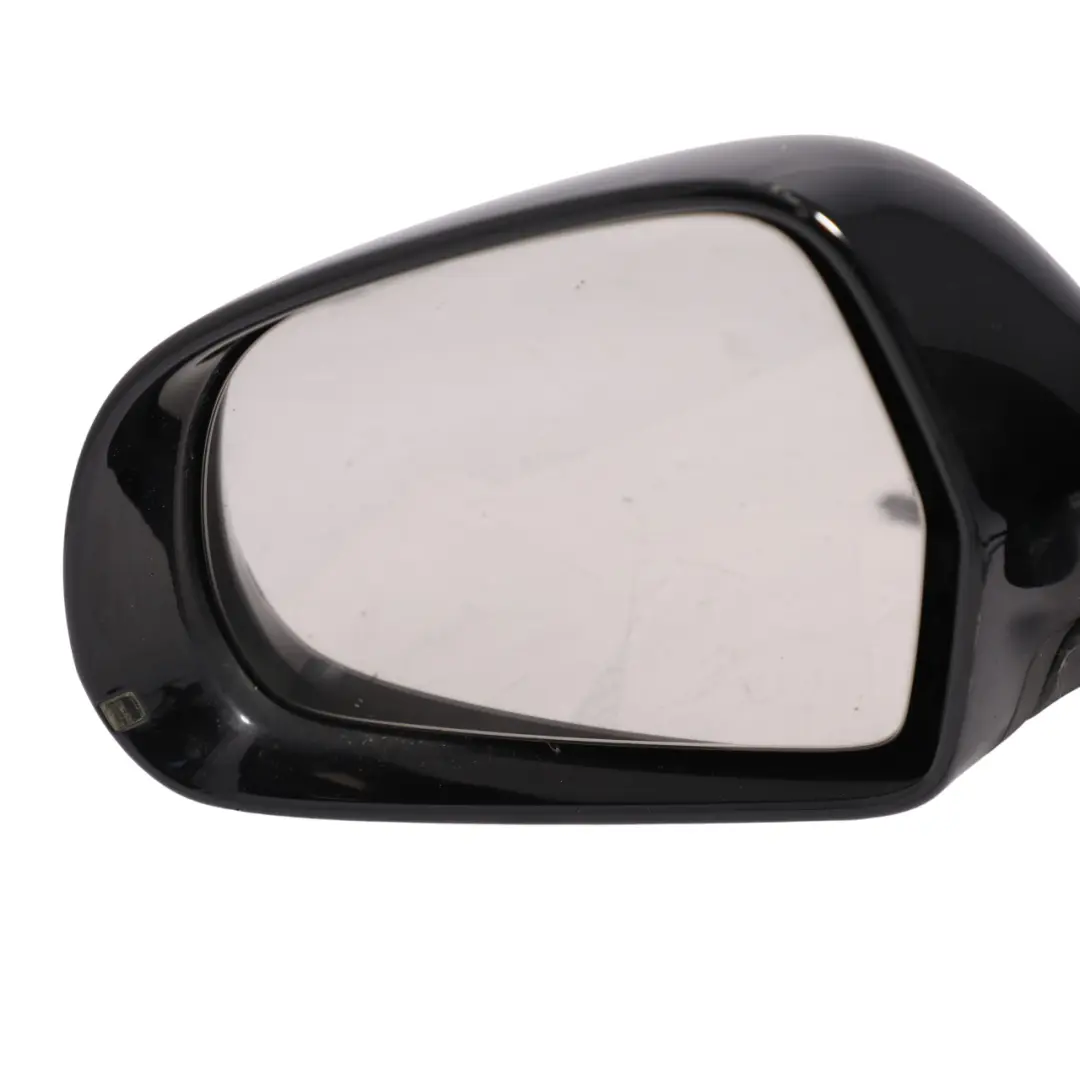 Wing Mirror Electric Outside Door Left N/S Brilliant Black - Y9B to Audi A3 8P with Part number 8P2858531DB Audi A3 8P Wing Mirror Electric Outside Door Left N/S Brilliant Black - Y9B - SKU RHD-8P2858531DB-BBL - Part number 8P2858531DB
