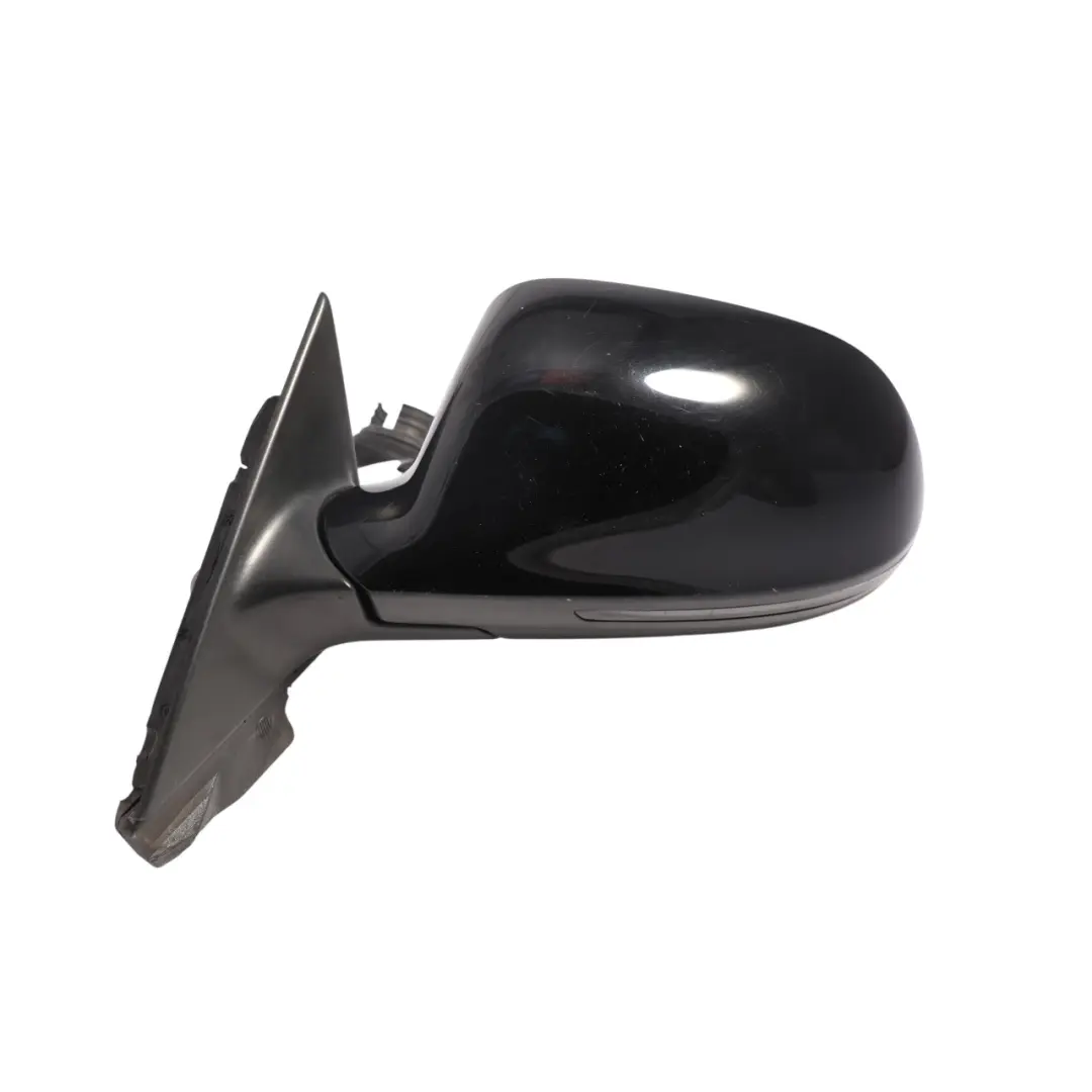 Wing Mirror Electric Outside Door Left N/S Brilliant Black - Y9B to Audi A3 8P with Part number 8P2858531DB Audi A3 8P Wing Mirror Electric Outside Door Left N/S Brilliant Black - Y9B - SKU RHD-8P2858531DB-BBL - Part number 8P2858531DB