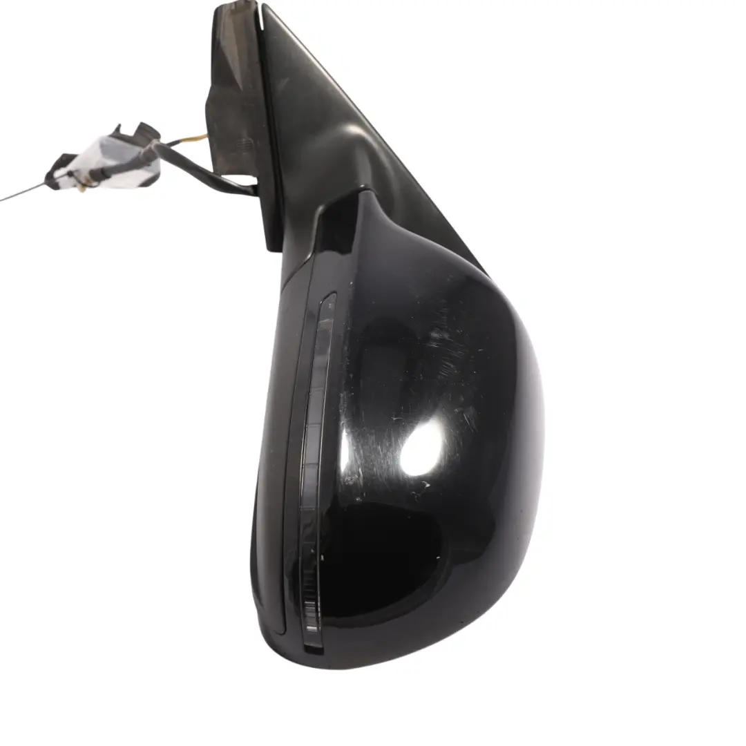 Wing Mirror Electric Outside Door Left N/S Brilliant Black - Y9B to Audi A3 8P with Part number 8P2858531DB Audi A3 8P Wing Mirror Electric Outside Door Left N/S Brilliant Black - Y9B - SKU RHD-8P2858531DB-BBL - Part number 8P2858531DB