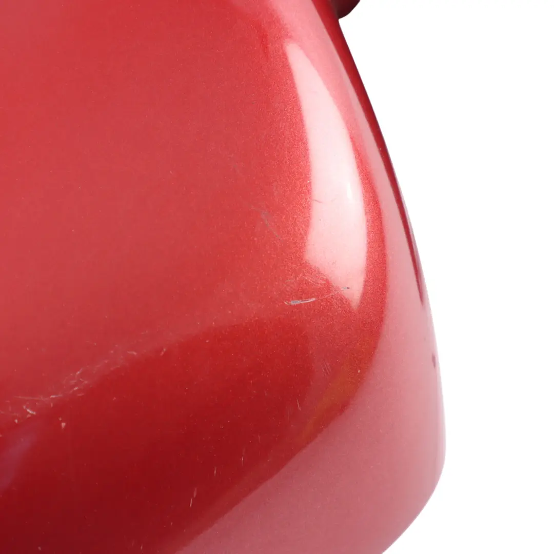 Audi A3 8P Door Wing Mirror Glass Left N/S Garnet Red Pearl Effect - Z3F - SKU RHD-8P2858531EB-GAR - Part number 8P2858531EB