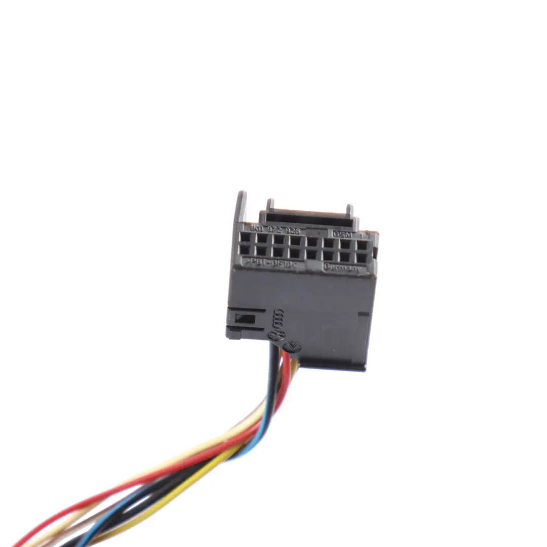 Audi A3 8P Door Wing Mirror Glass Left N/S Garnet Red Pearl Effect - Z3F - SKU RHD-8P2858531EB-GAR - Part number 8P2858531EB