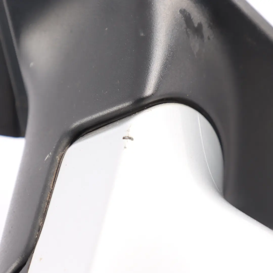 Door Wing Mirror Left N/S Outside Ice Silver Metallic X7W to Audi A3 8P with Part number 8P2858531EB Audi A3 8P Door Wing Mirror Left N/S Outside Ice Silver Metallic X7W - SKU RHD-8P2858531EB-ICS - Part number 8P2858531EB