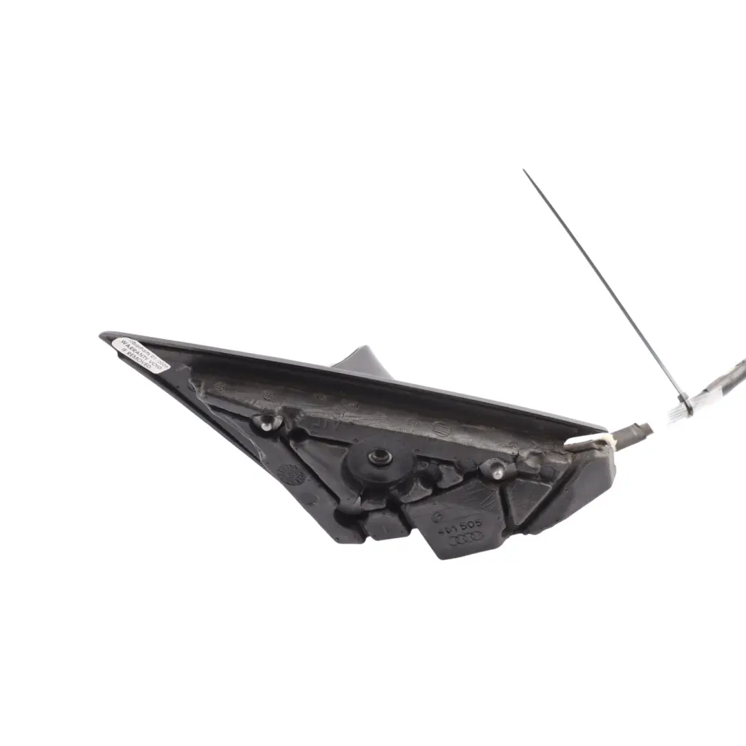 Audi A3 8P Door Wing Mirror Left N/S Outside Ice Silver Metallic X7W - SKU RHD-8P2858531EB-ICS - Part number 8P2858531EB