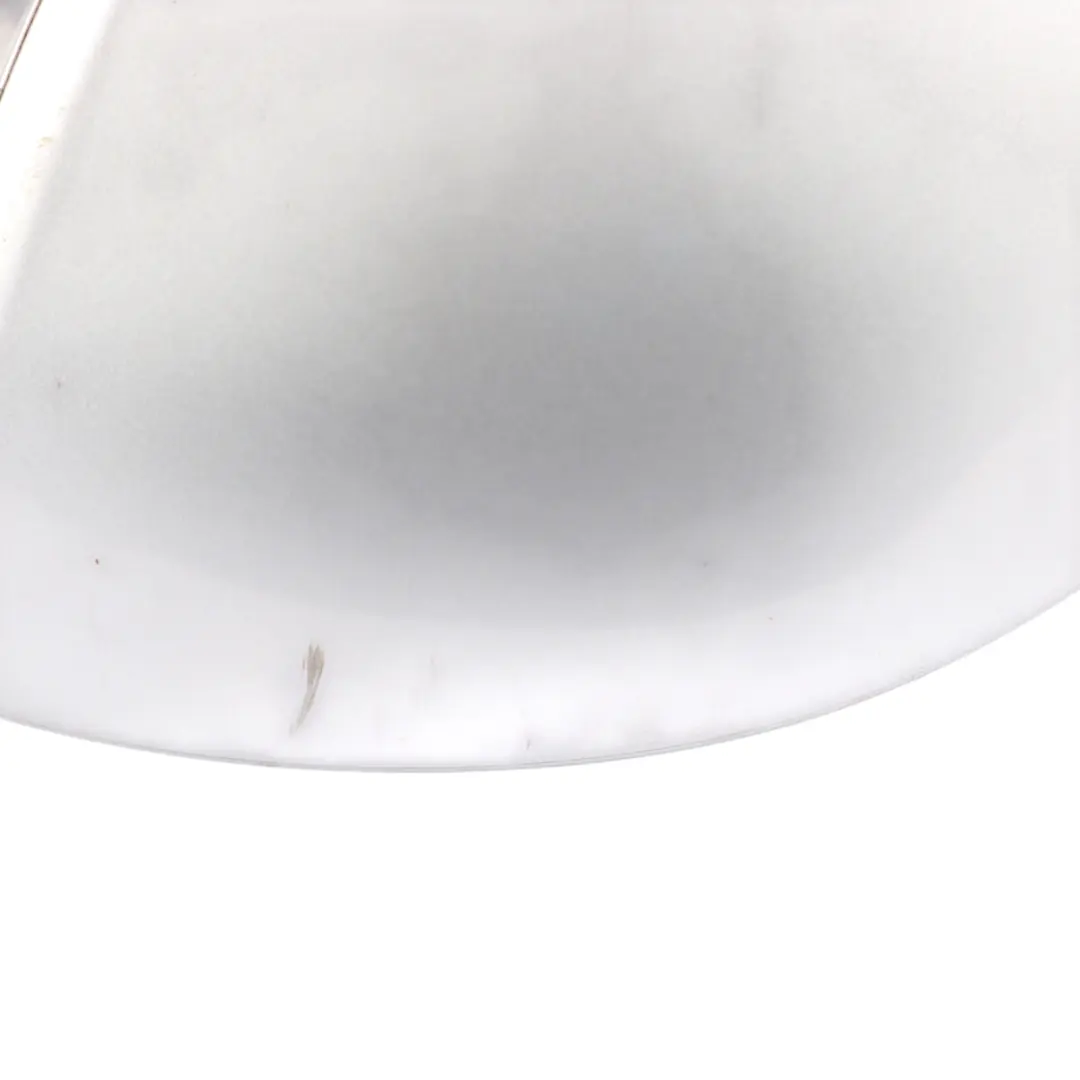 Audi A3 8P Door Wing Mirror Left N/S Outside Ice Silver Metallic X7W - SKU RHD-8P2858531EB-ICS - Part number 8P2858531EB